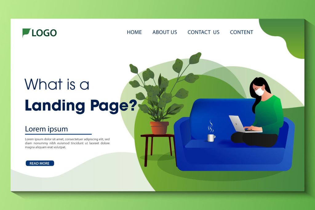 Landing Page - Công thức bán hàng đột phá của mọi doanh nghiệp